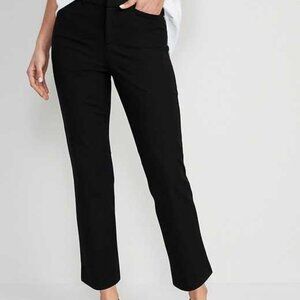 High-Rise Pixie Straight Ankle